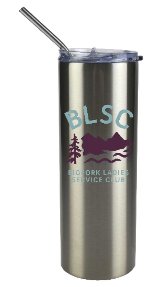 20 Oz Tumbler with logo