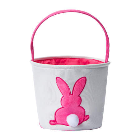 Limited Easter Basket with Custom Name Embroidered