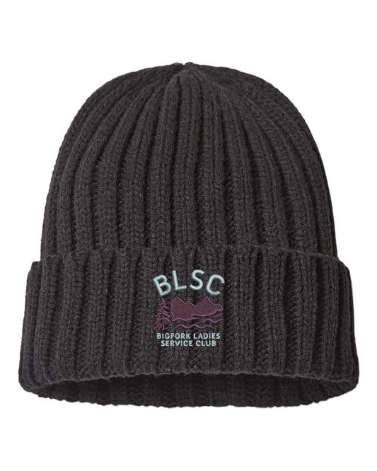 Beanie with Embroidered BLSC Logo