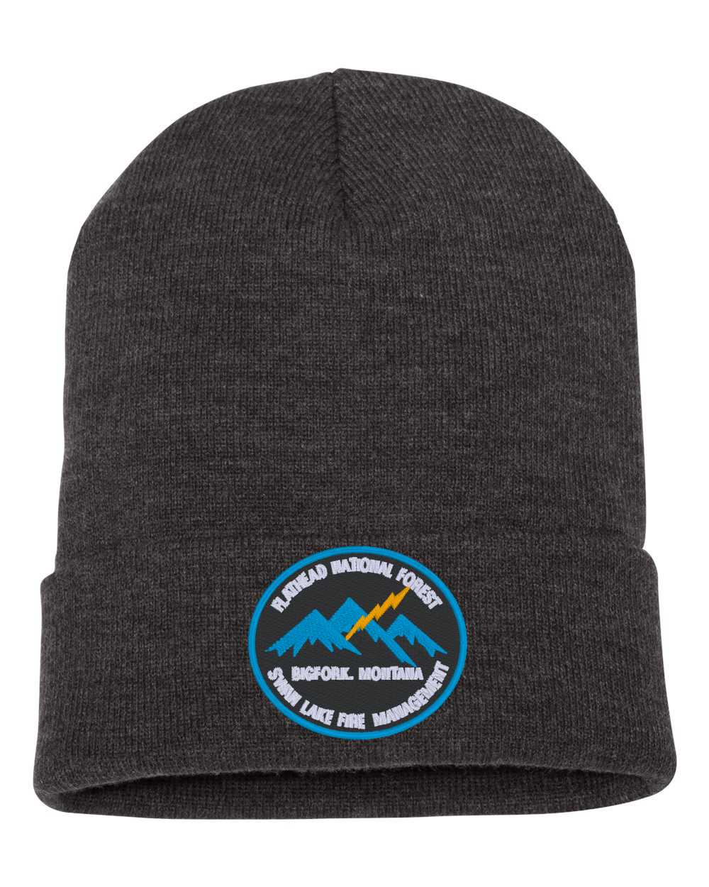 Beanies with logo embroidered