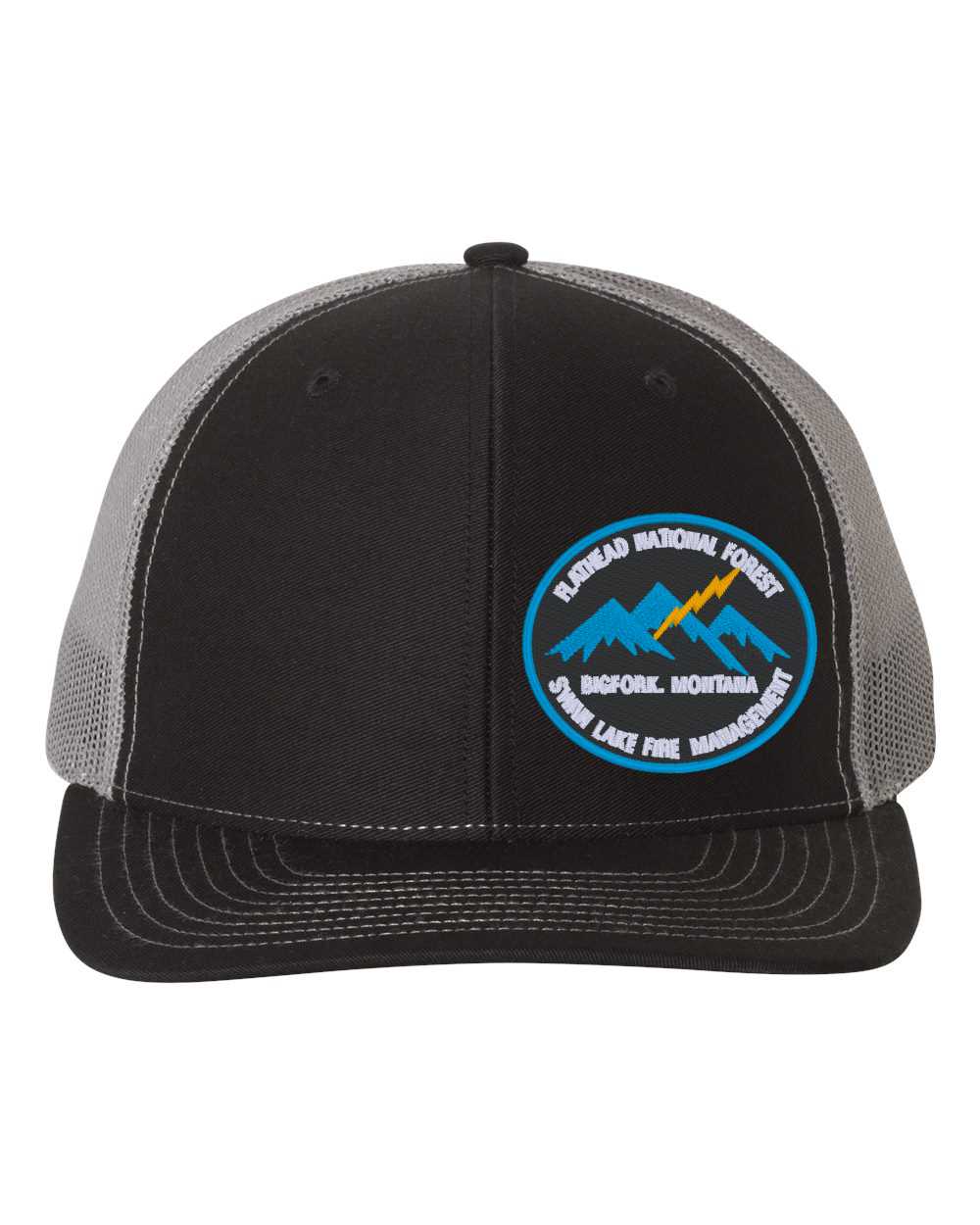 Richardson - Snapback Trucker Cap - 112 With Fire Crew Logo