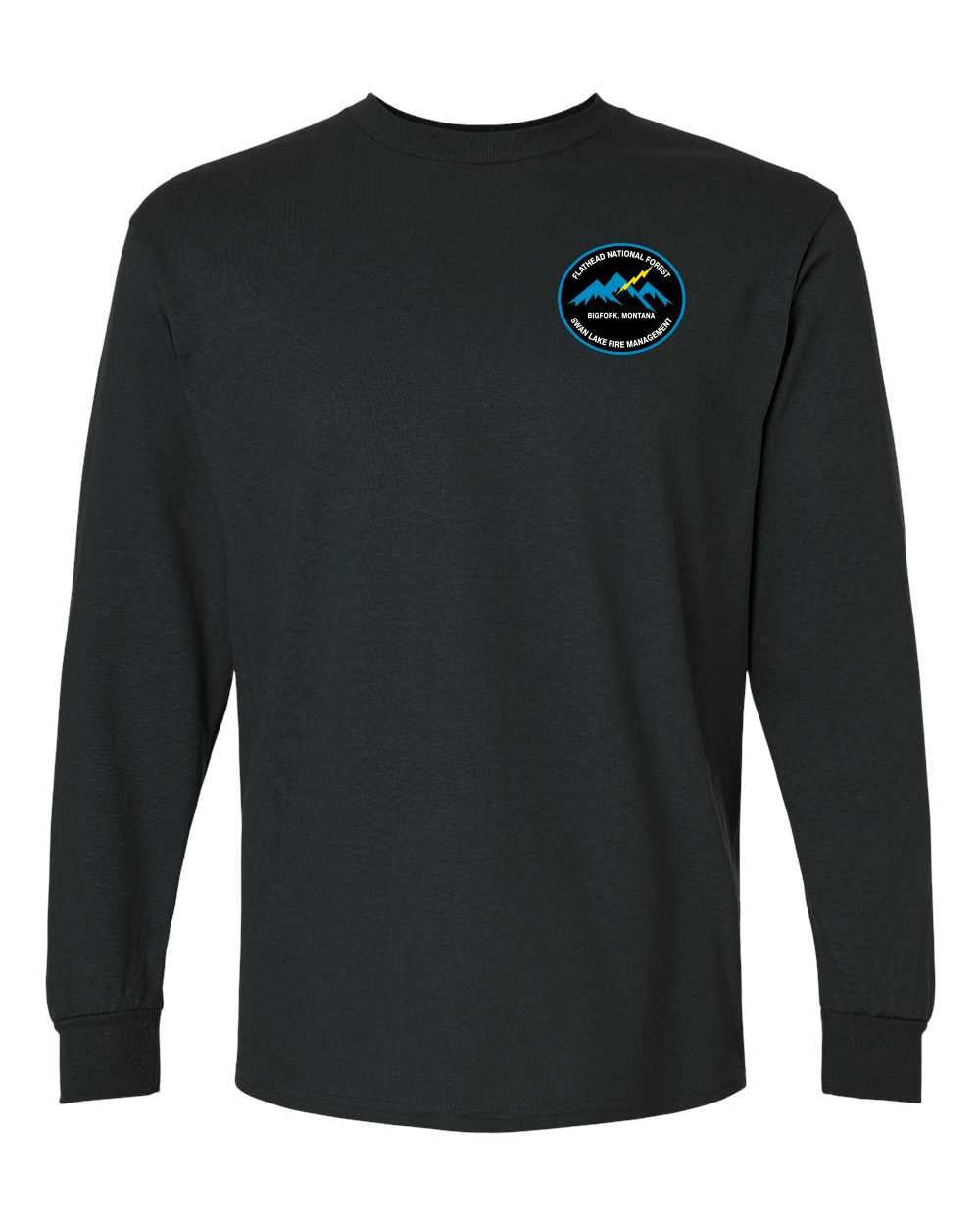 Long Sleeve Crew Neck T-shirt - 2400