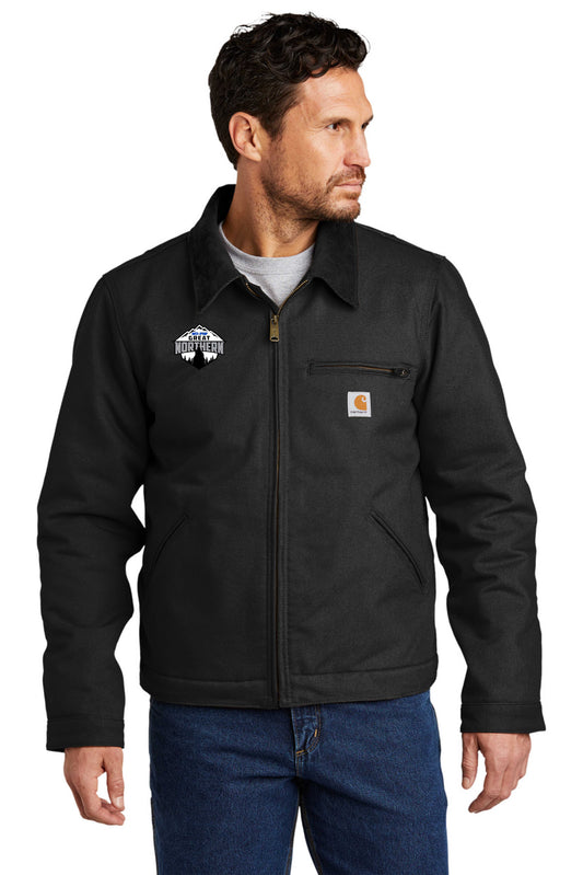 Carhartt® Duck Detroit Jacket with Great Northern Logo  CT103828