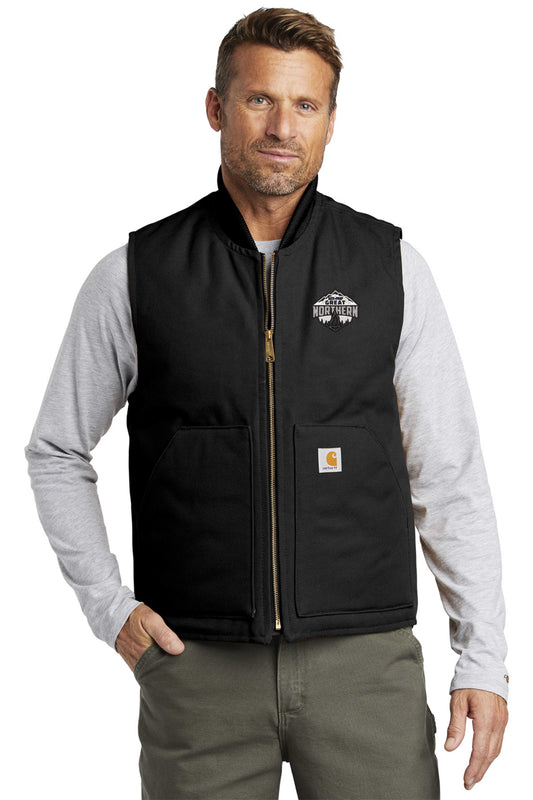 Carhartt® Duck Vest with Great Northern Logo CTV01