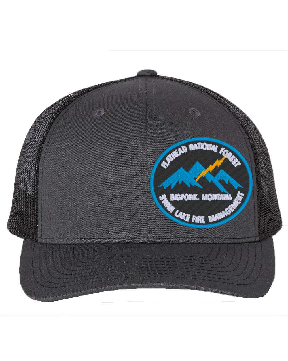 Richardson - Snapback Trucker Cap - 112 With Fire Crew Logo