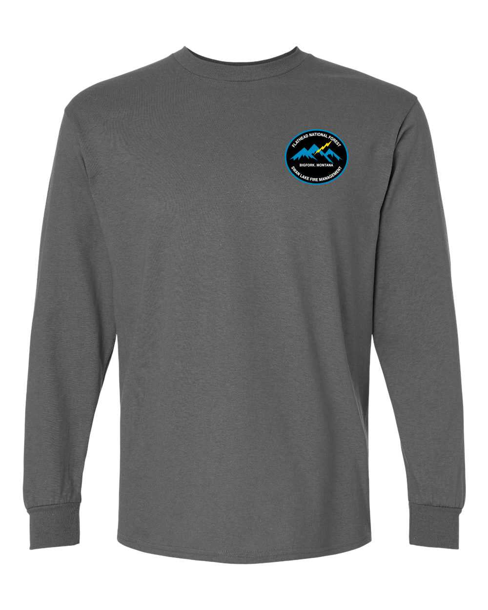 Long Sleeve Crew Neck T-shirt - 2400