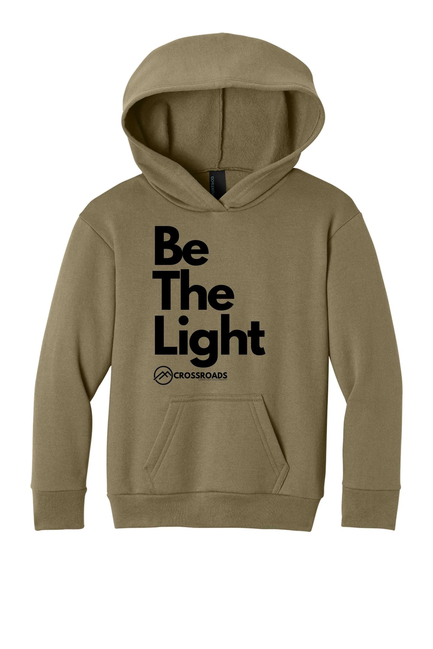 Be The Light Youth Hoodie