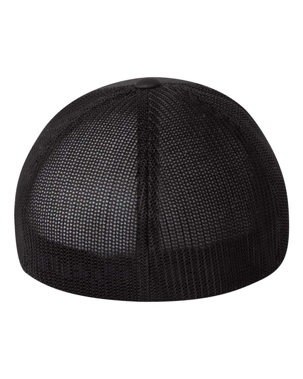 Flexfit Trucker Mesh Back Cap with Embroidered Patch - 6511