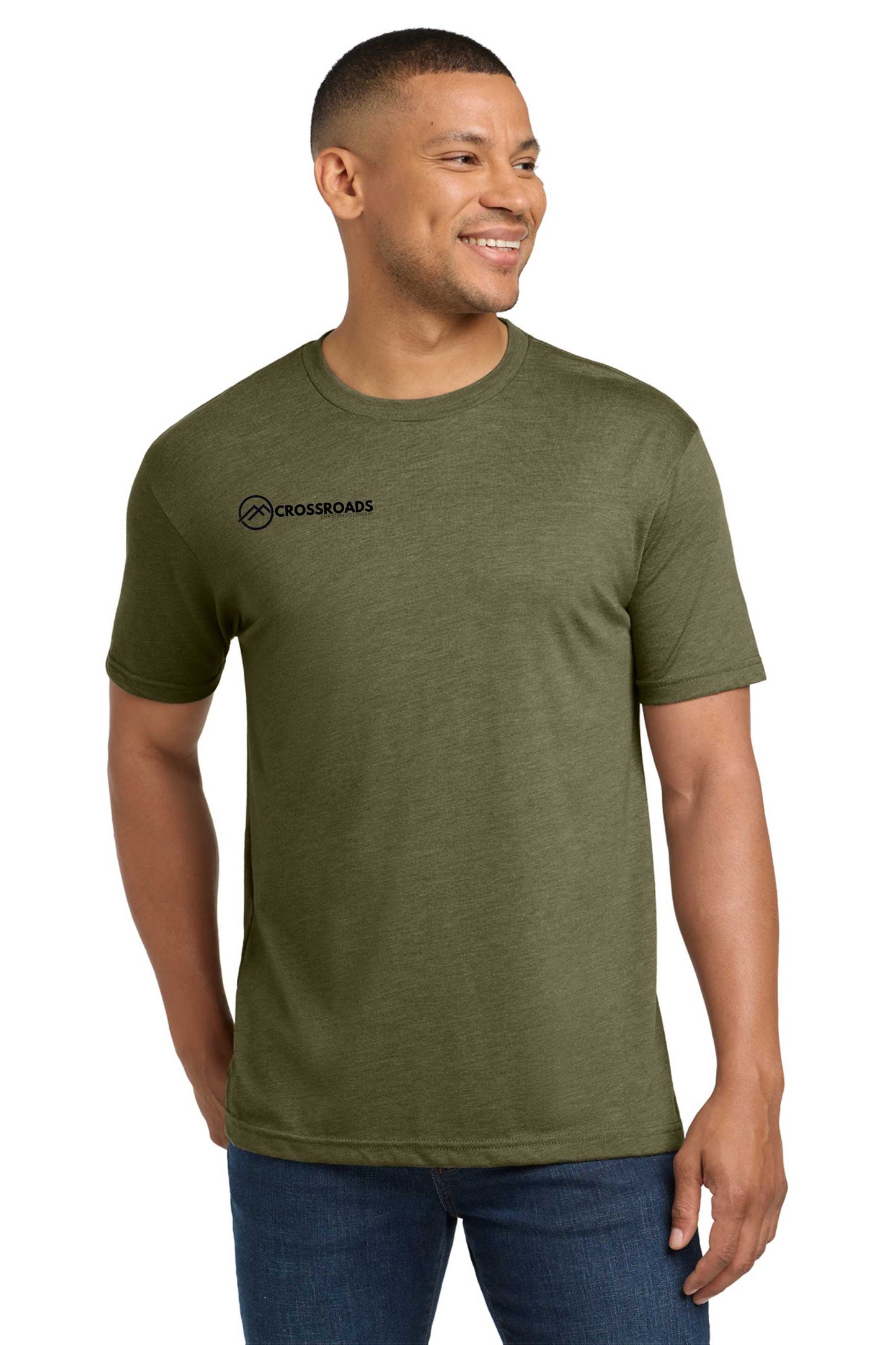 Crossroads Screen Printed Shirt
