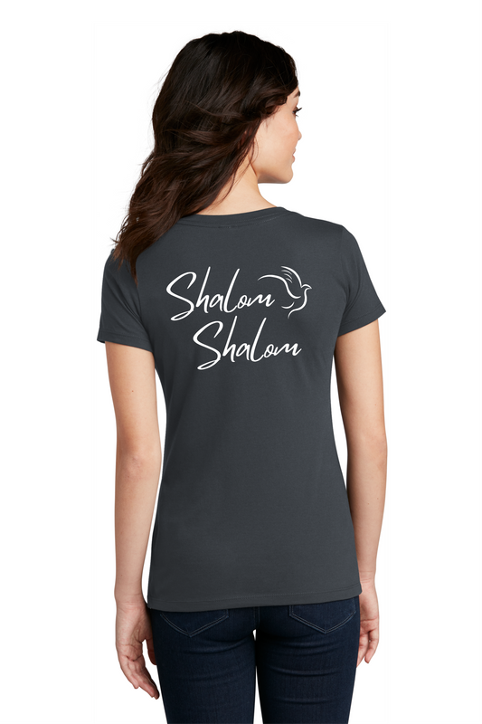 Ladies Shalom - Israel T-shirt