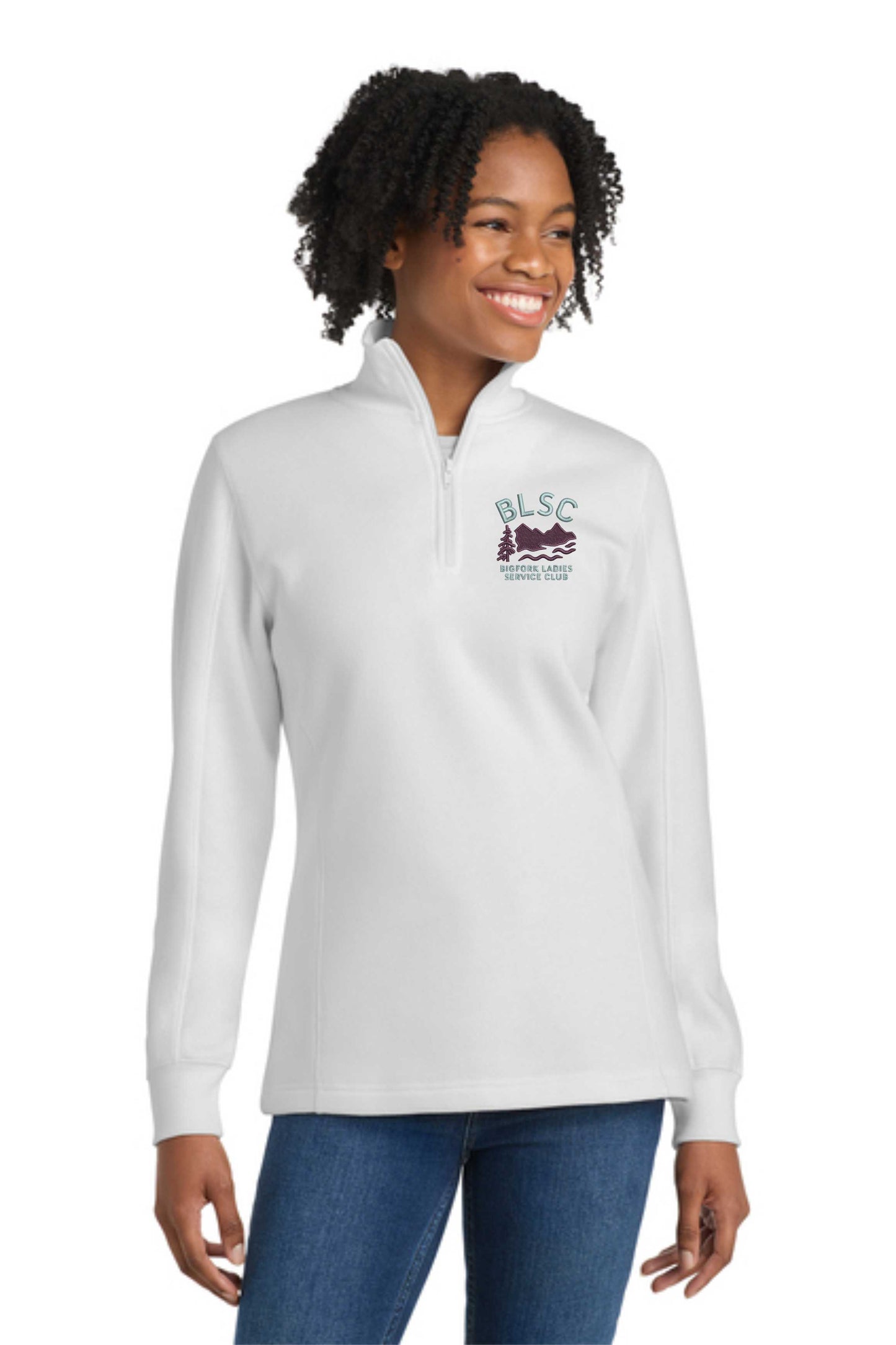 BLSC Sport-Tek® Women's 1/4-Zip Sweatshirt