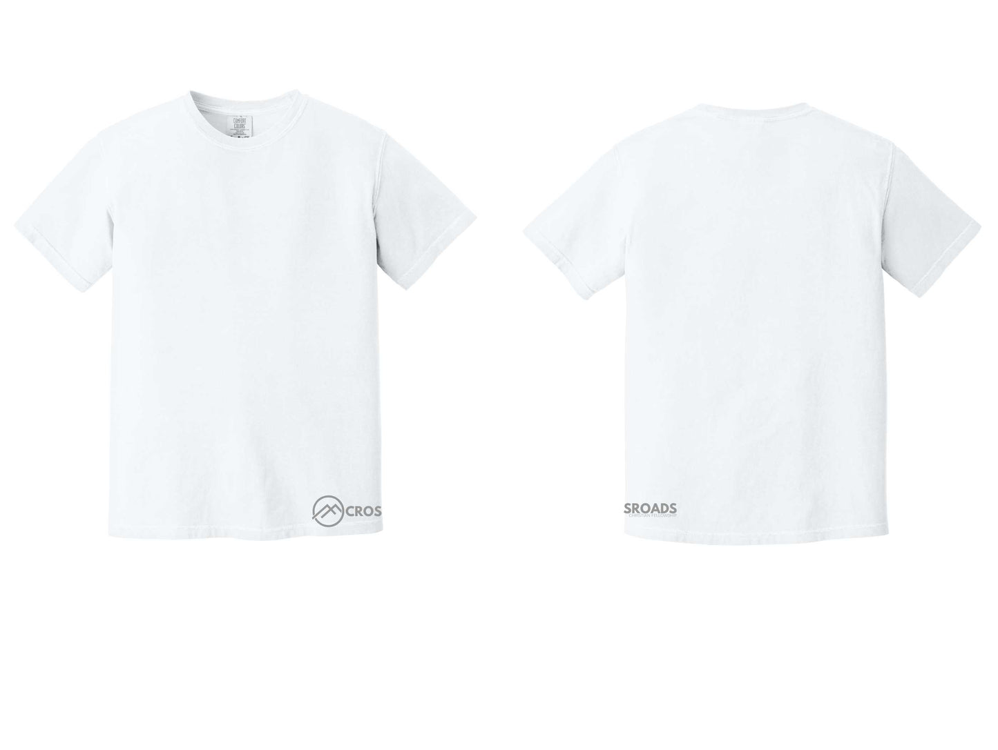 Crossroads Screen Printed at Waist Shirt