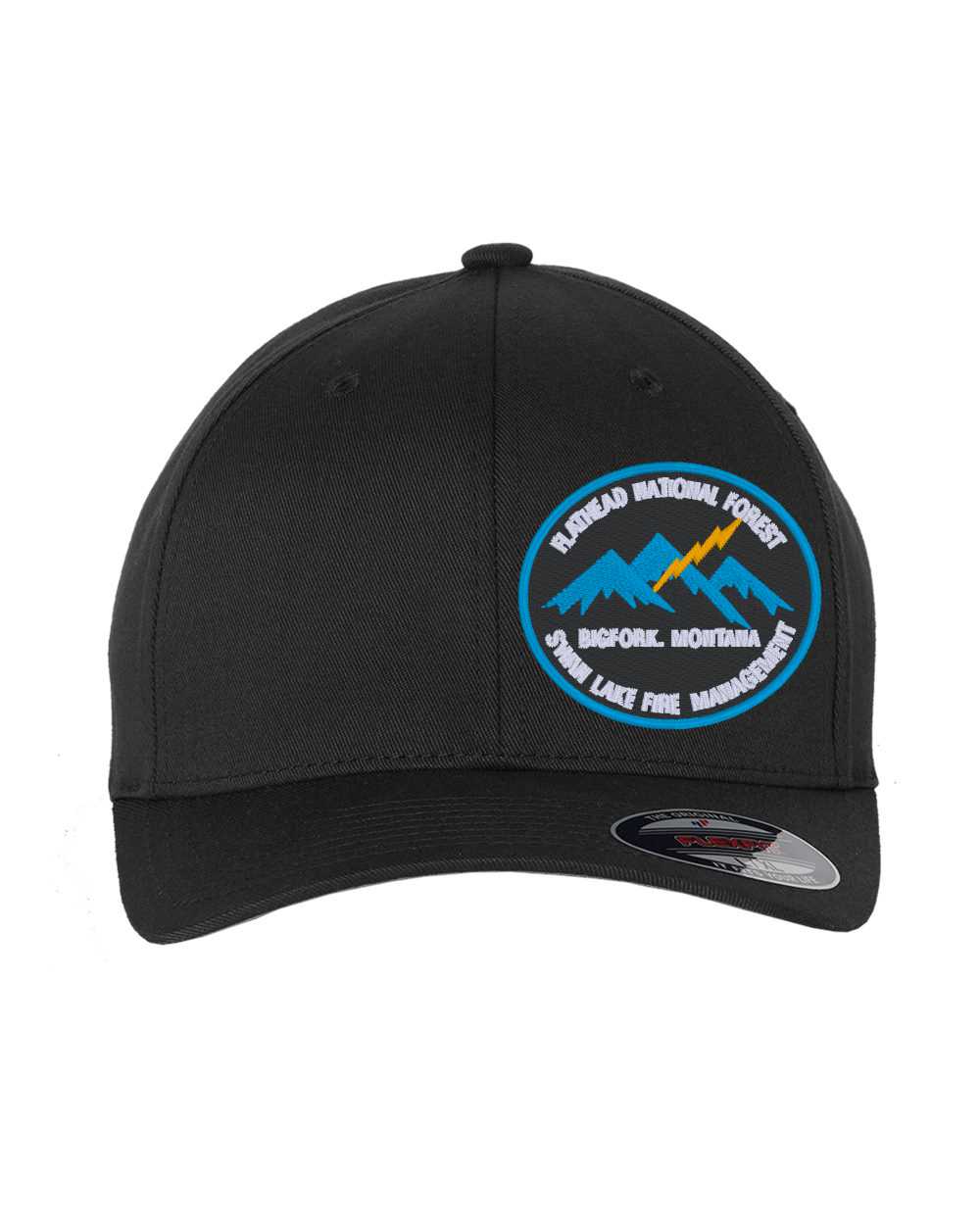 Flexfit Trucker Mesh Back Cap with Embroidered Patch - 6511