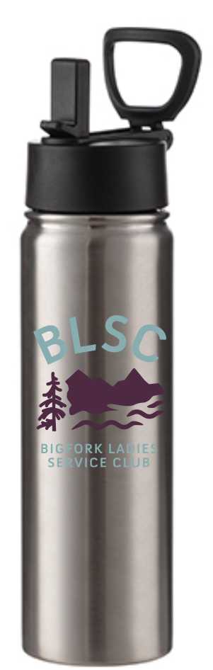 22 Oz Water Bottle with BLSC Logo
