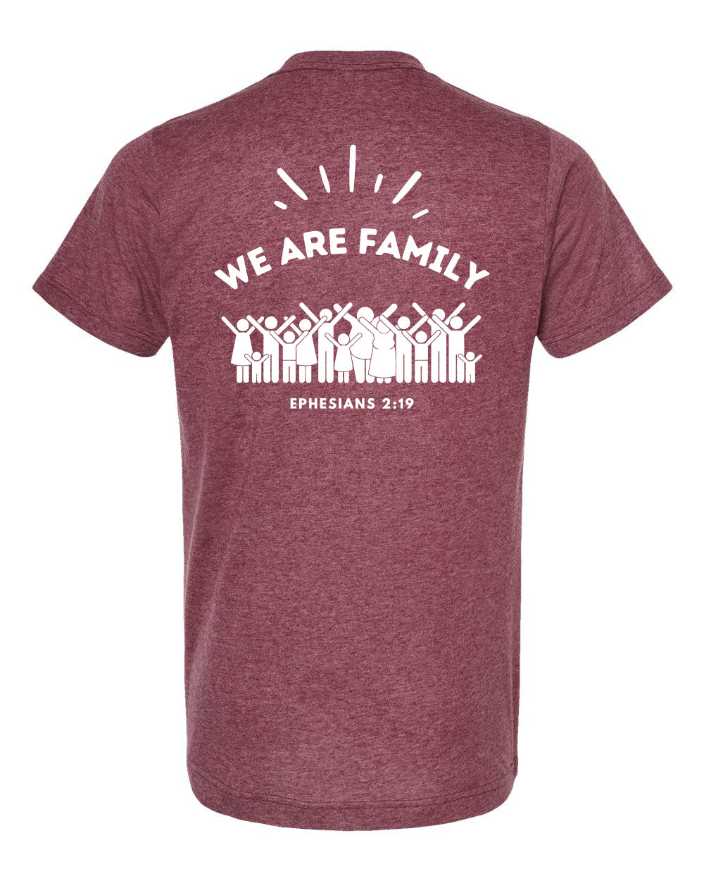 We are Family Youth T-Shirt