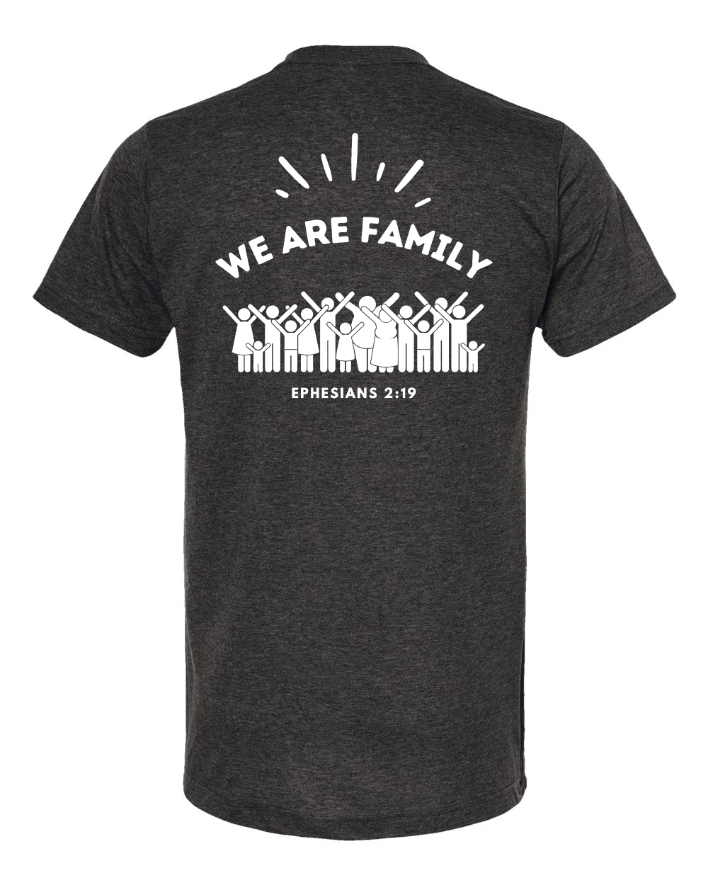 We are Family Adult T-Shirt