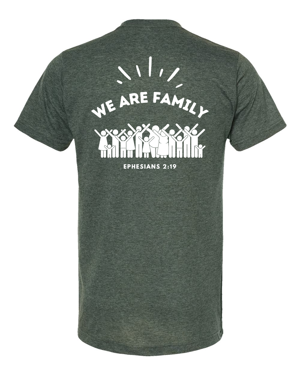We are Family Youth T-Shirt