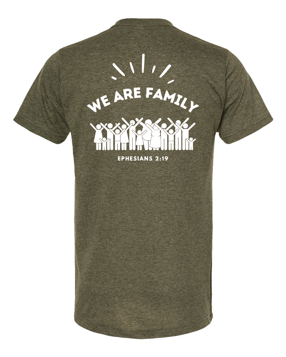 We are Family Youth T-Shirt
