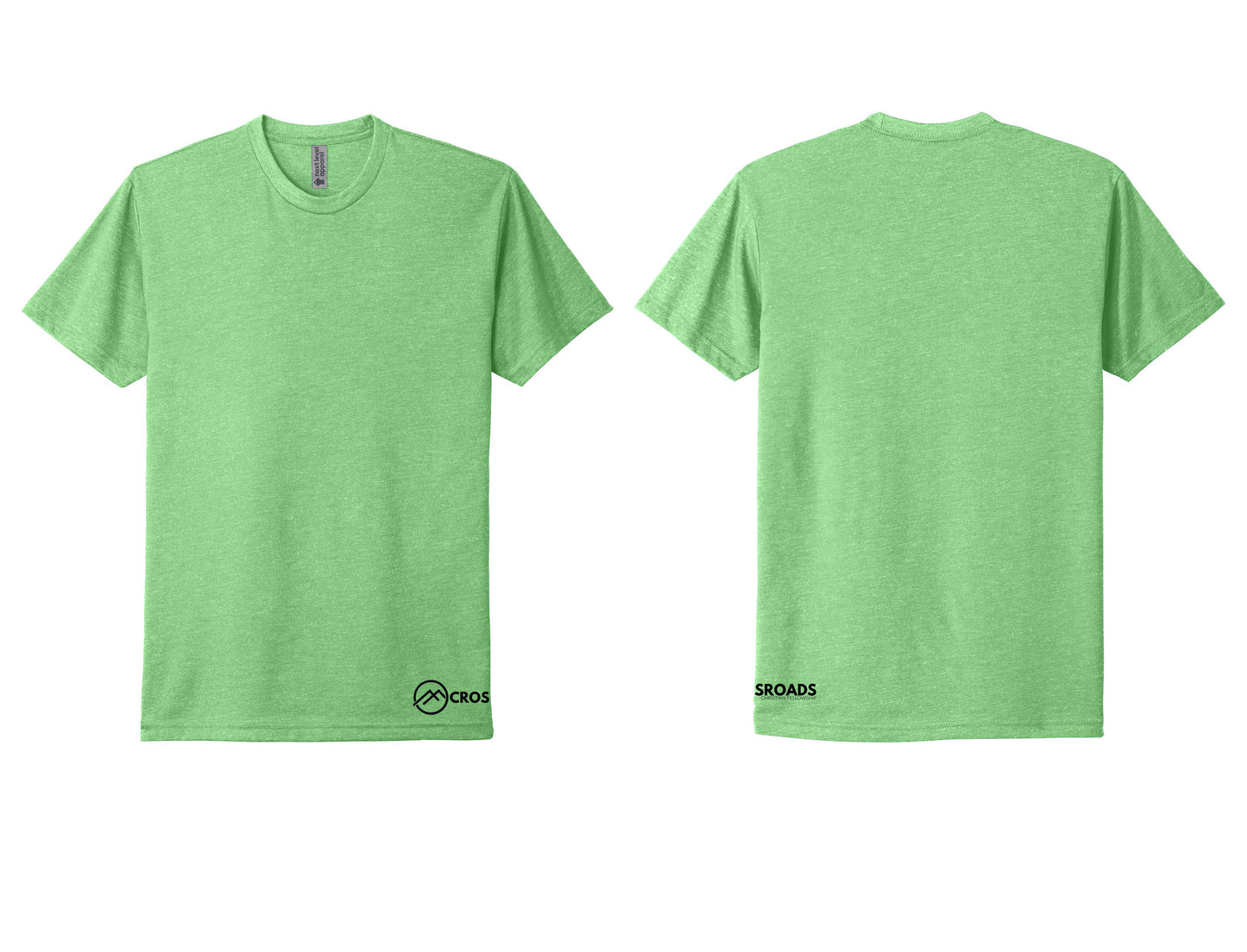Crossroads Screen Printed at Waist Shirt