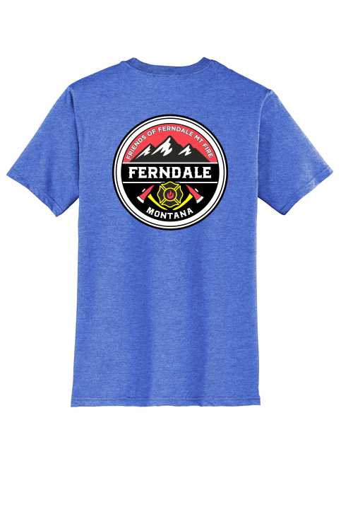Friends of Ferndale Fire Unisex T-Shirt No Pocket