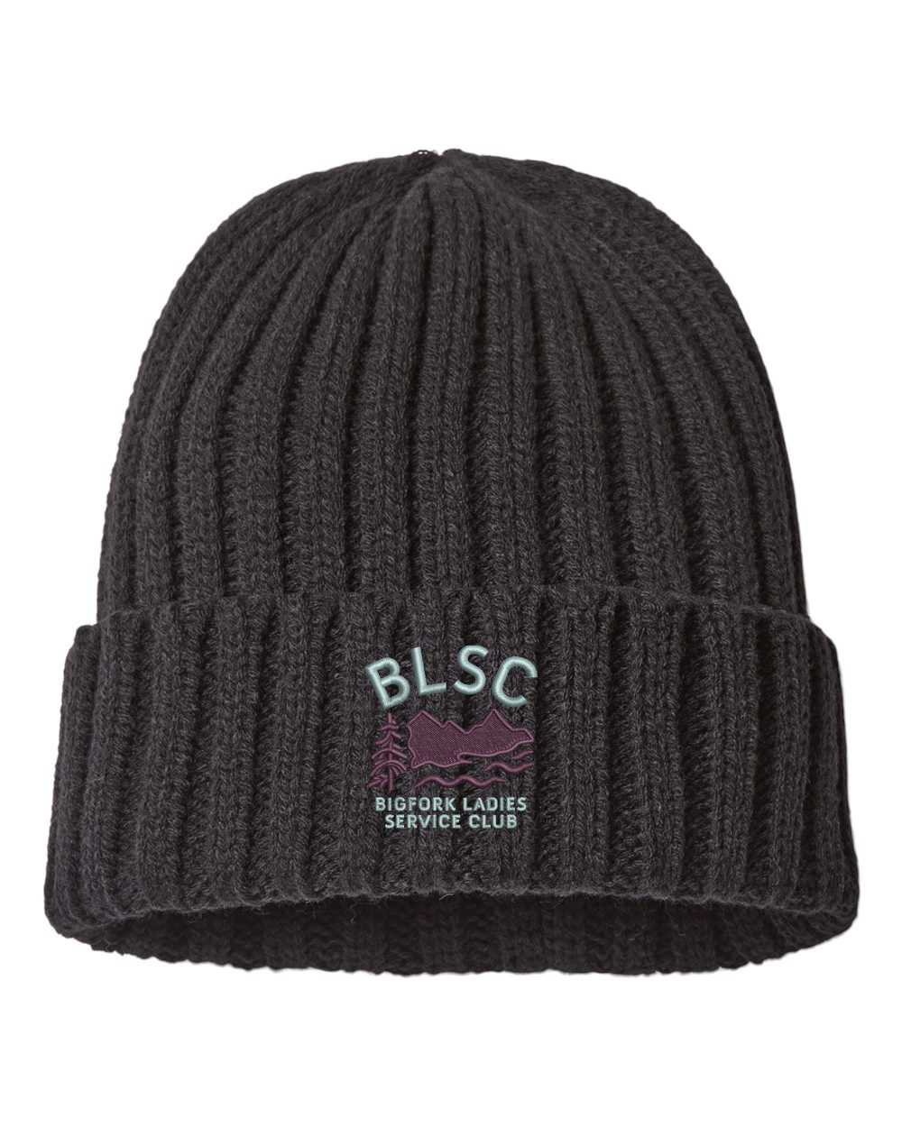 Beanie with Embroidered BLSC Logo