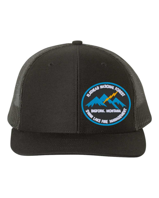 Richardson - Snapback Trucker Cap - 112 With Fire Crew Logo