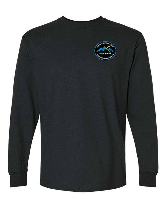 Long Sleeve Crew Neck T-shirt - 2400