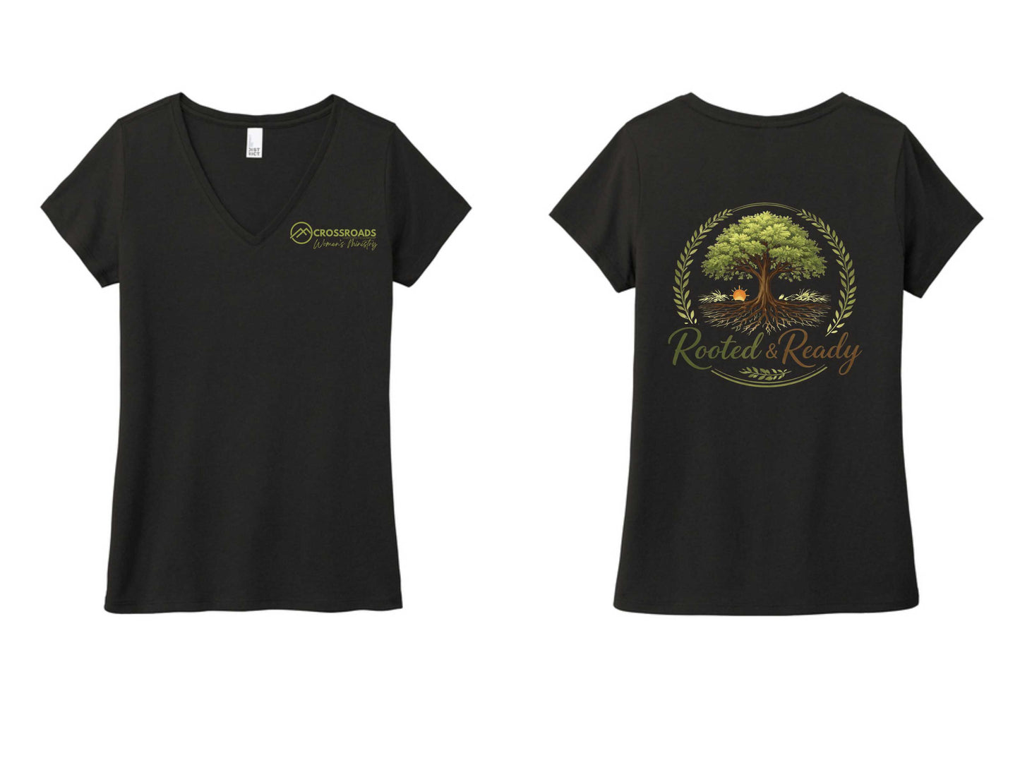 Rooted and Ready T-shirt