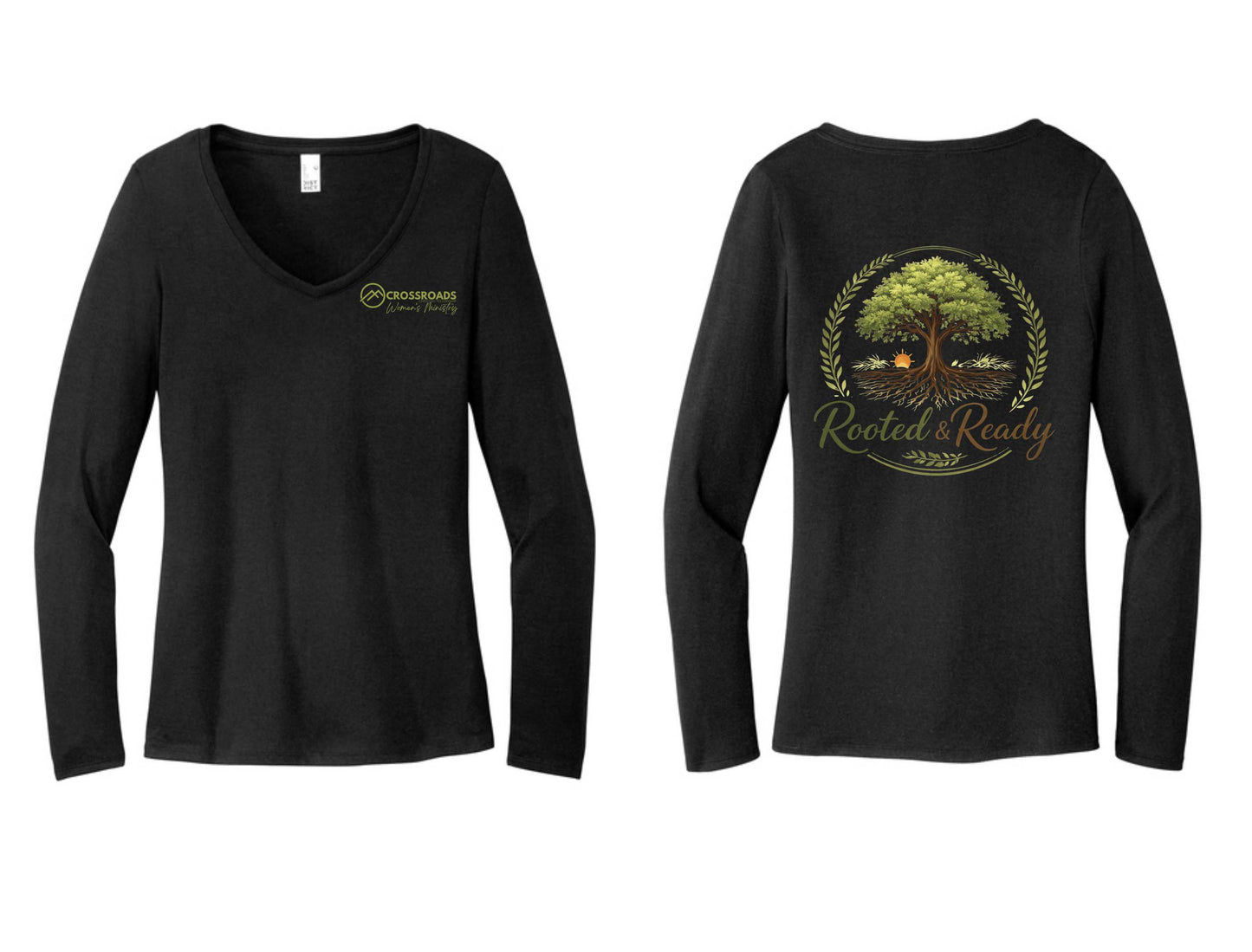 Rooted and Ready T-shirt Long Sleeve
