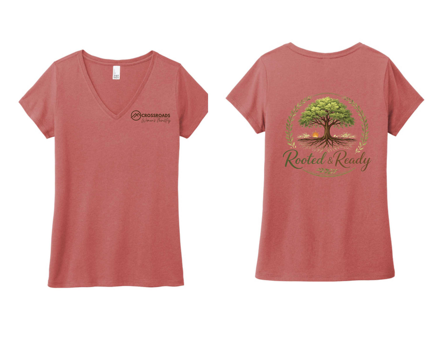 Rooted and Ready T-shirt