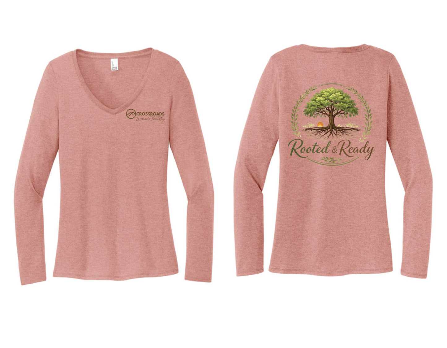 Rooted and Ready T-shirt Long Sleeve
