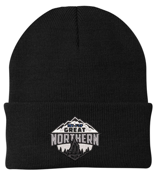 Port & Company Knit cap with Great Northern logo