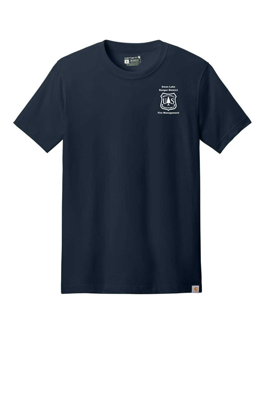 Carhartt Navy Blue Interagency T-shirt - CT106020