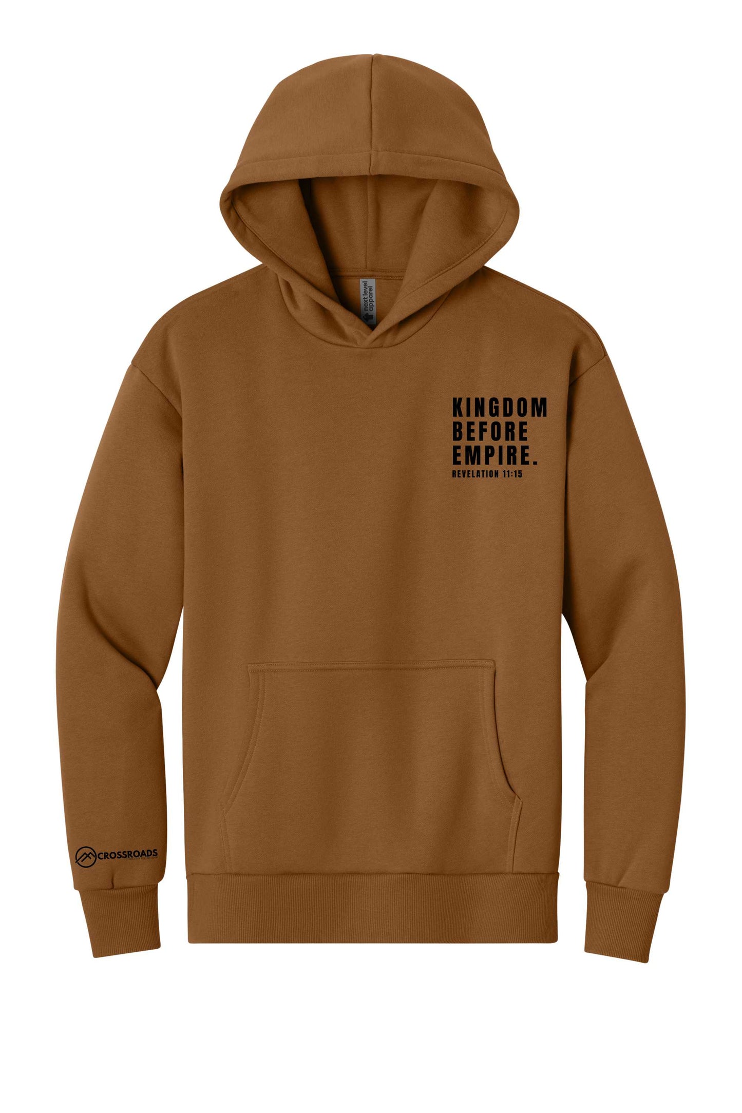 Kingdom Before Empire Revelation 11:15 Hoodie