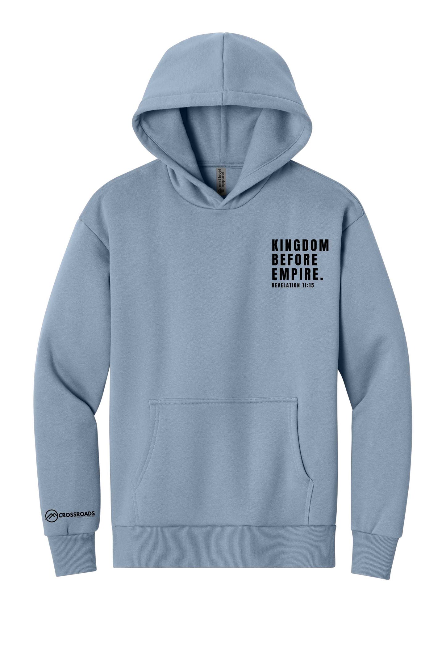 Kingdom Before Empire Revelation 11:15 Hoodie