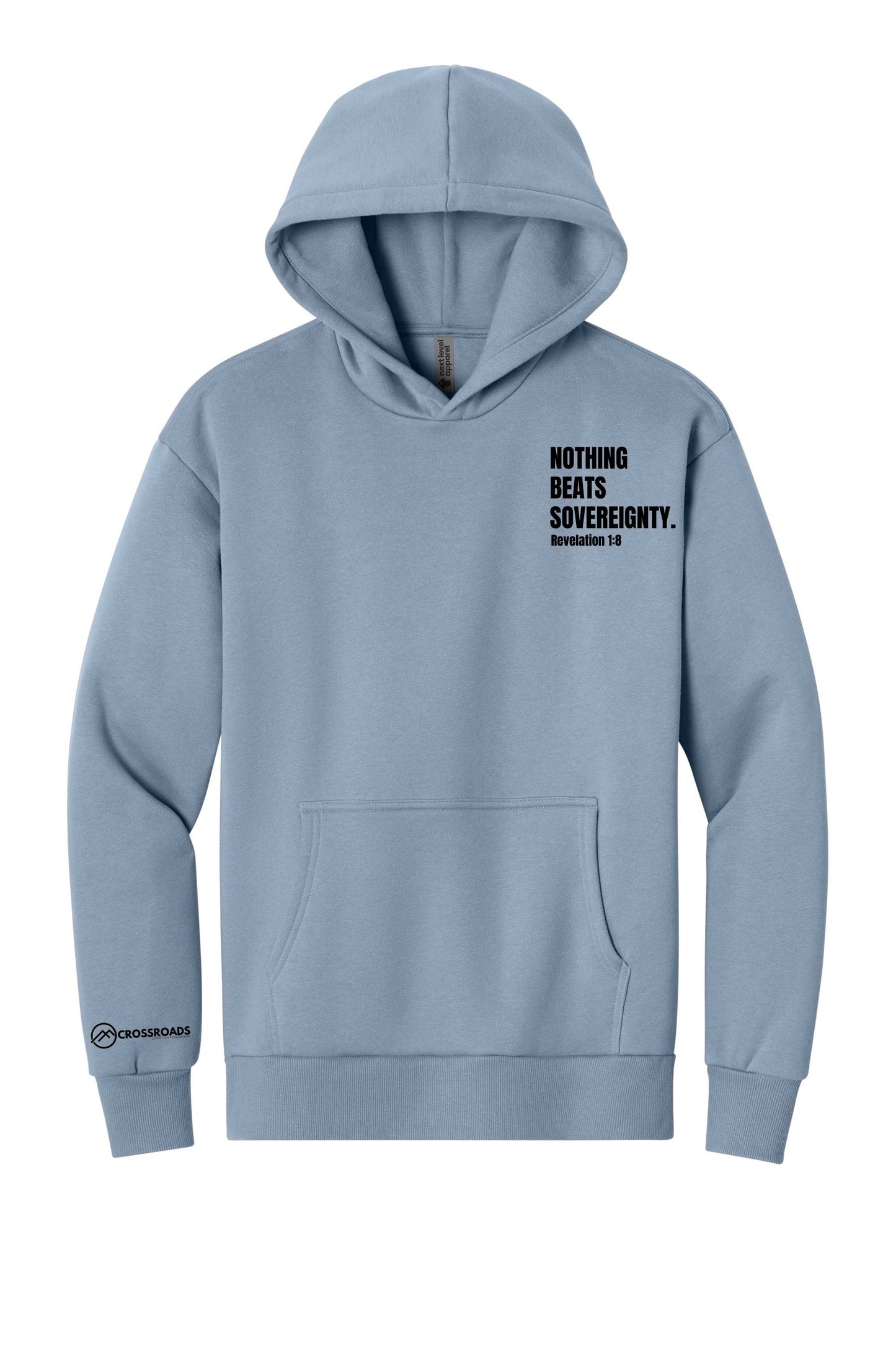 Nothing Beats Sovereignty. Rev 1:8 Hoodie