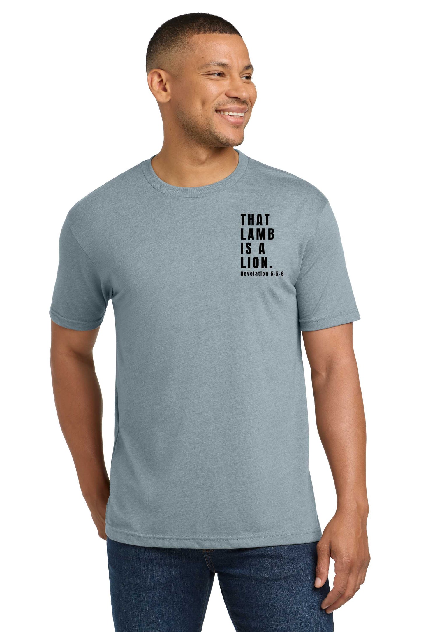 That Lamb Is A Lion. Rev 5:5-6