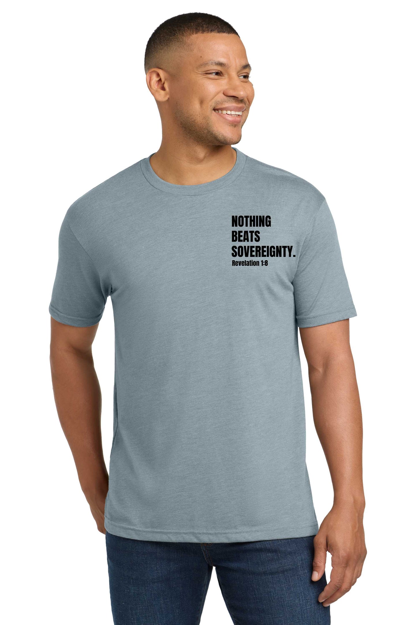 Nothing Beats Sovereignty. Rev 1:8