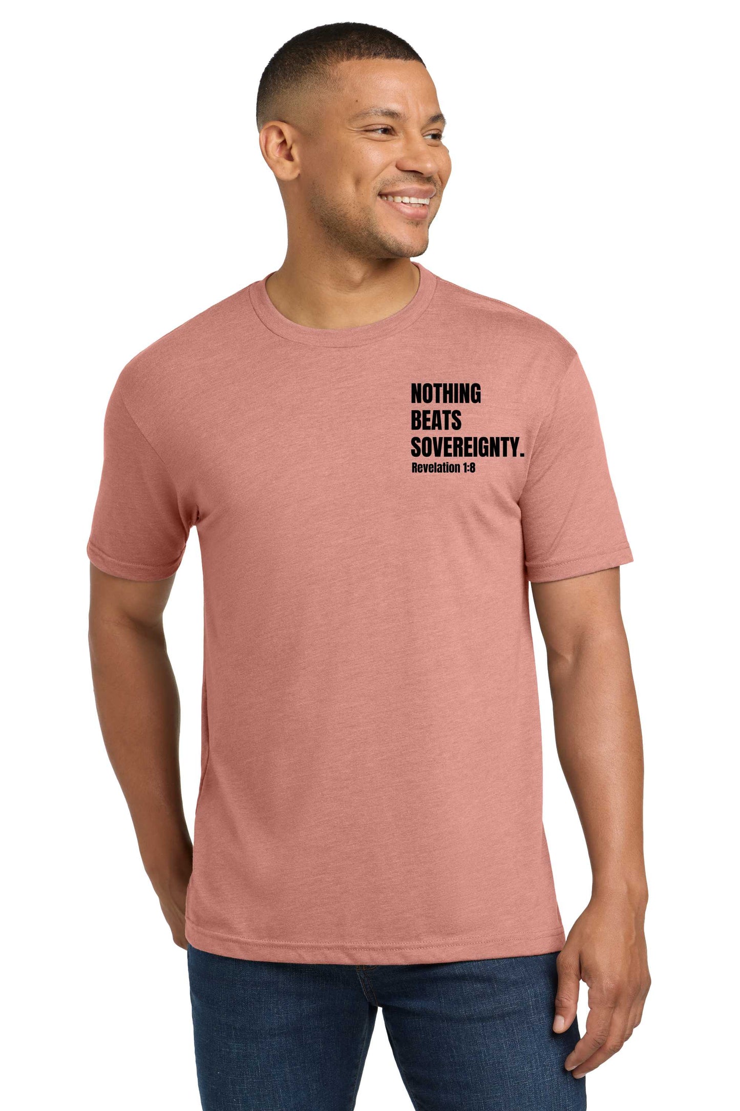 Nothing Beats Sovereignty. Rev 1:8