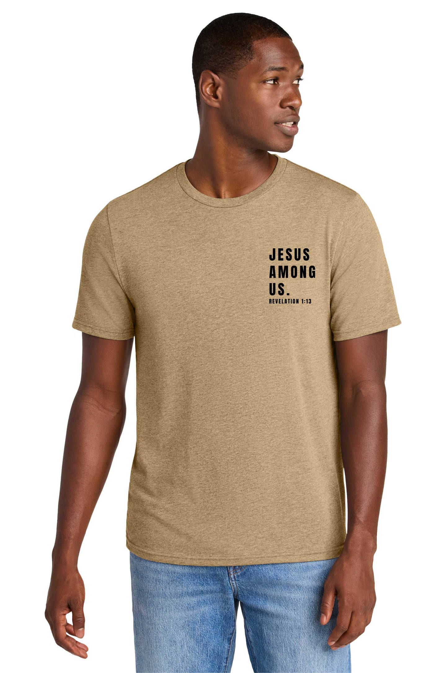 Jesus Among Us. Rev 1:13