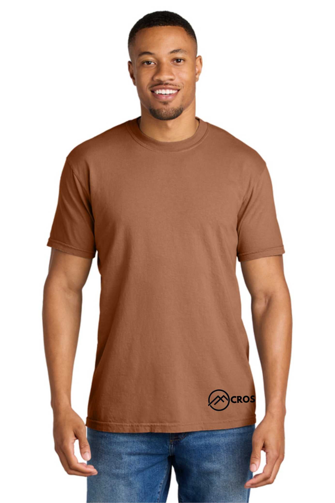 Crossroads Screen Printed at Waist Shirt