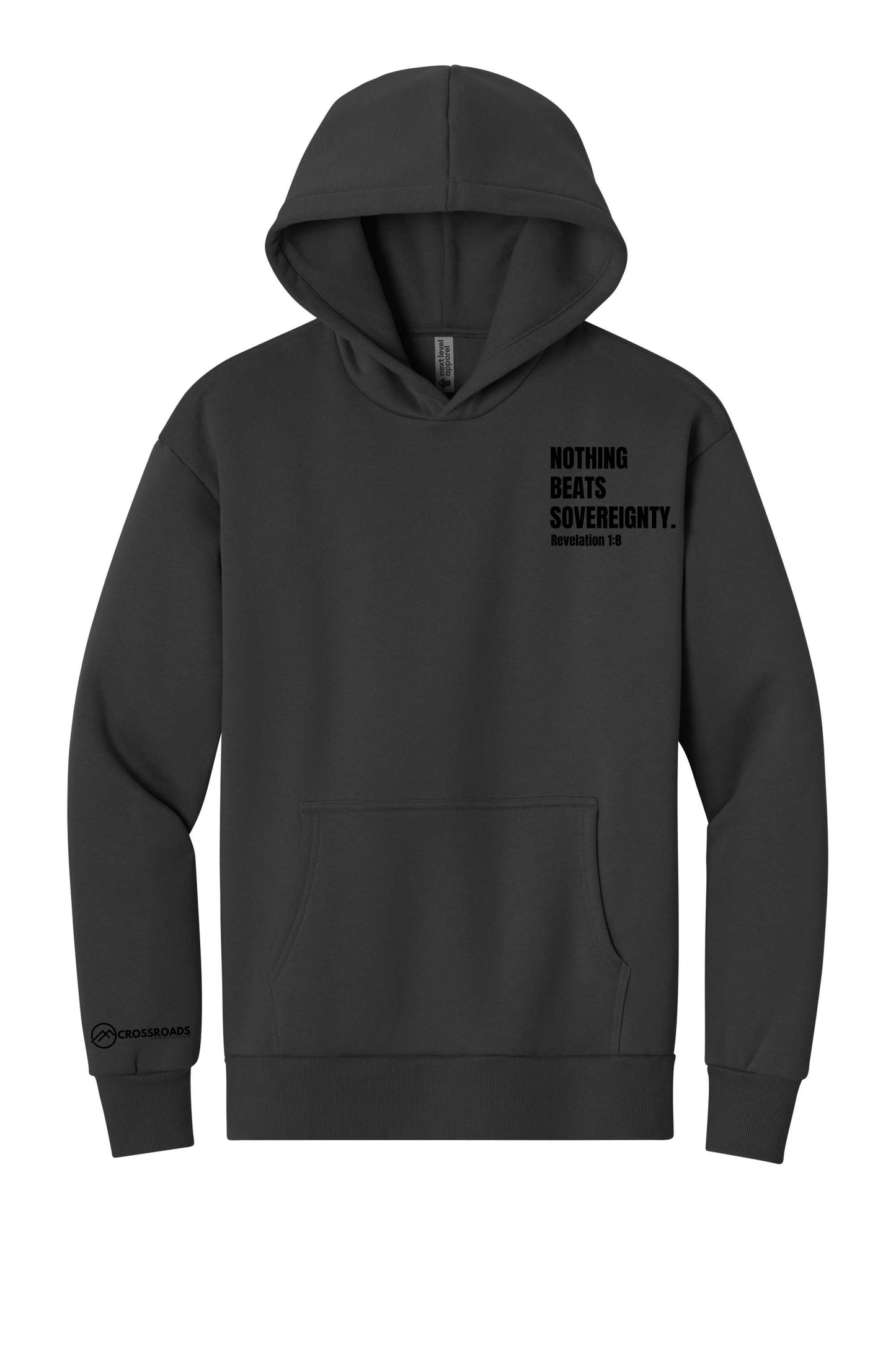Nothing Beats Sovereignty. Rev 1:8 Hoodie