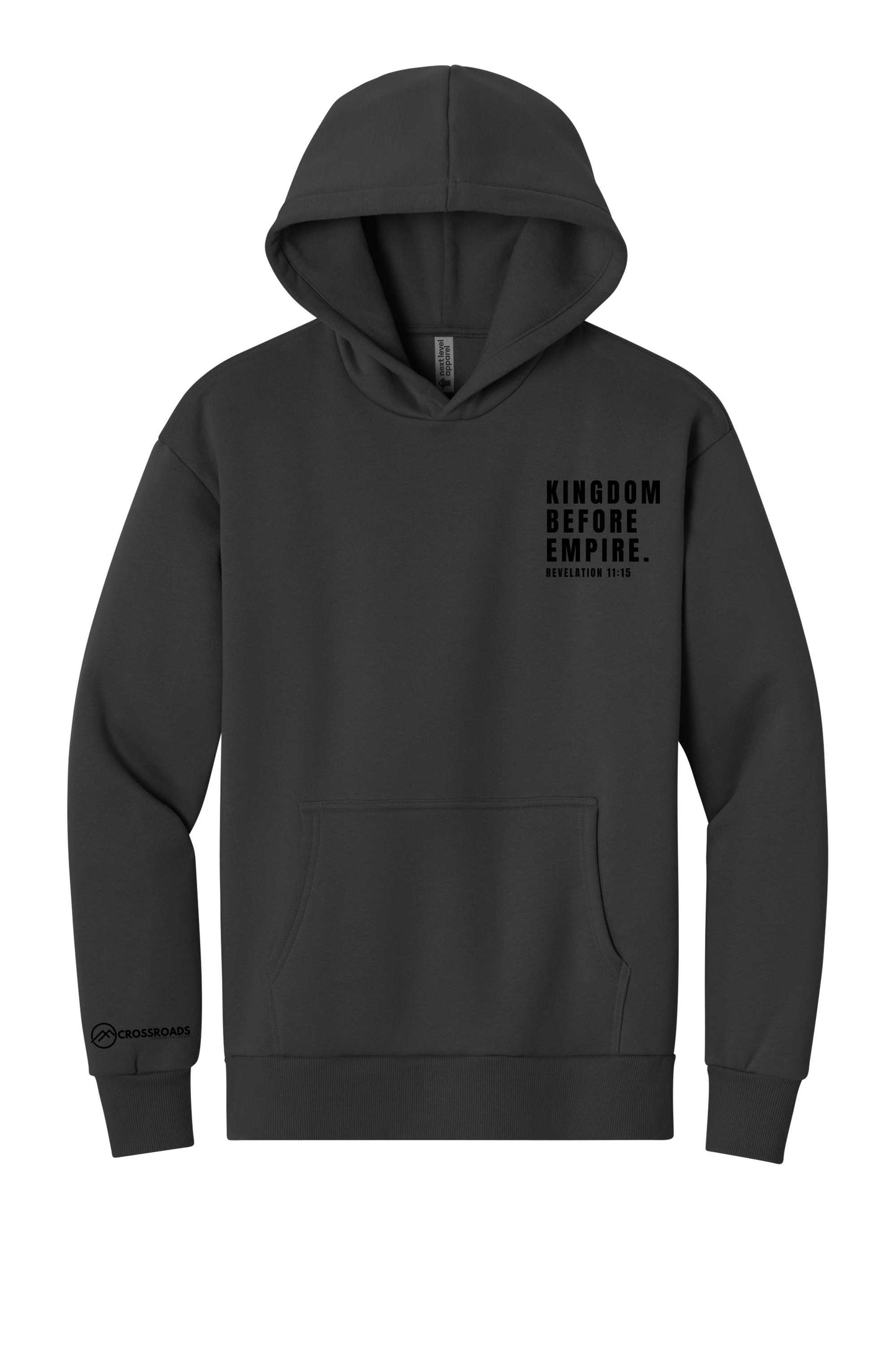 Kingdom Before Empire Revelation 11:15 Hoodie
