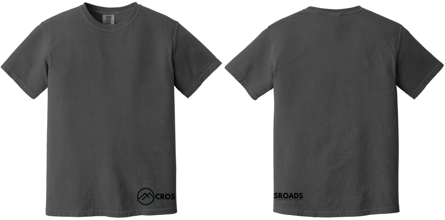Crossroads Screen Printed at Waist Shirt