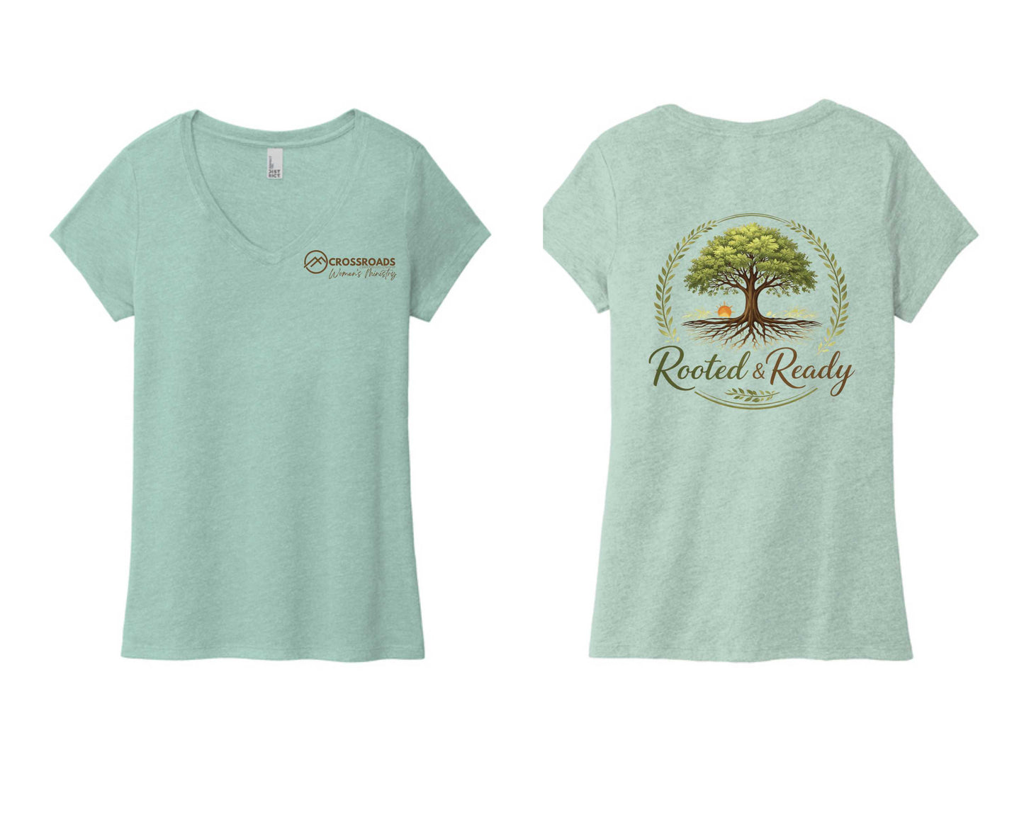 Rooted and Ready T-shirt
