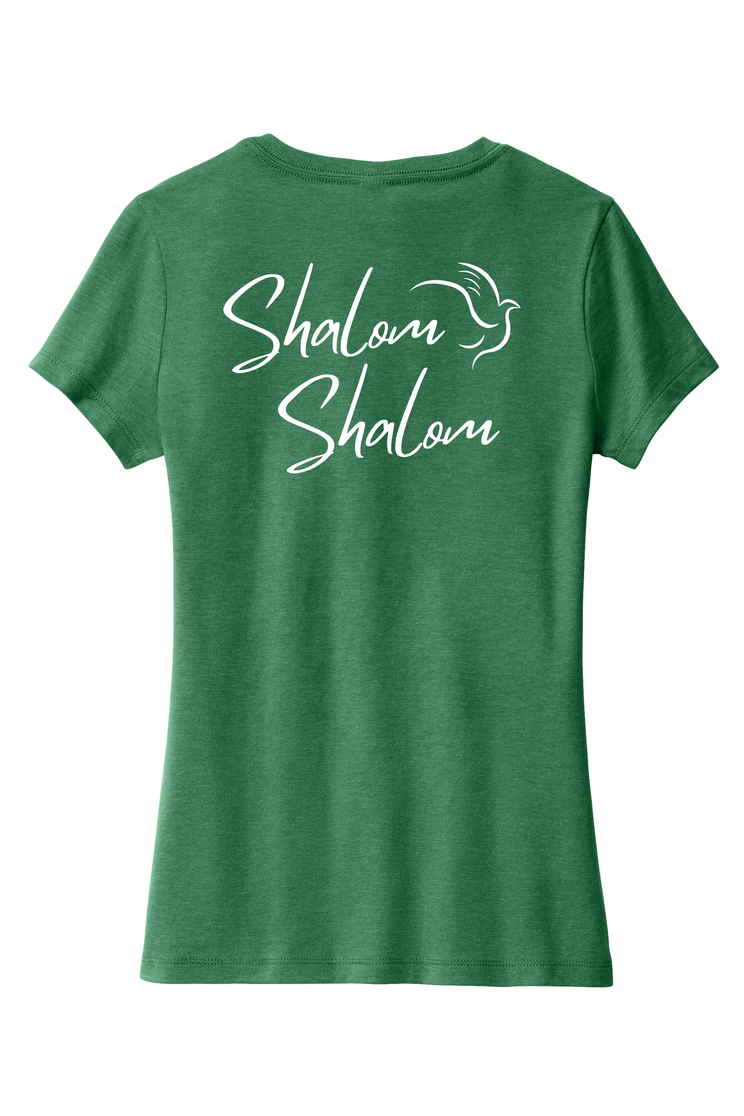 Ladies Shalom - Israel T-shirt