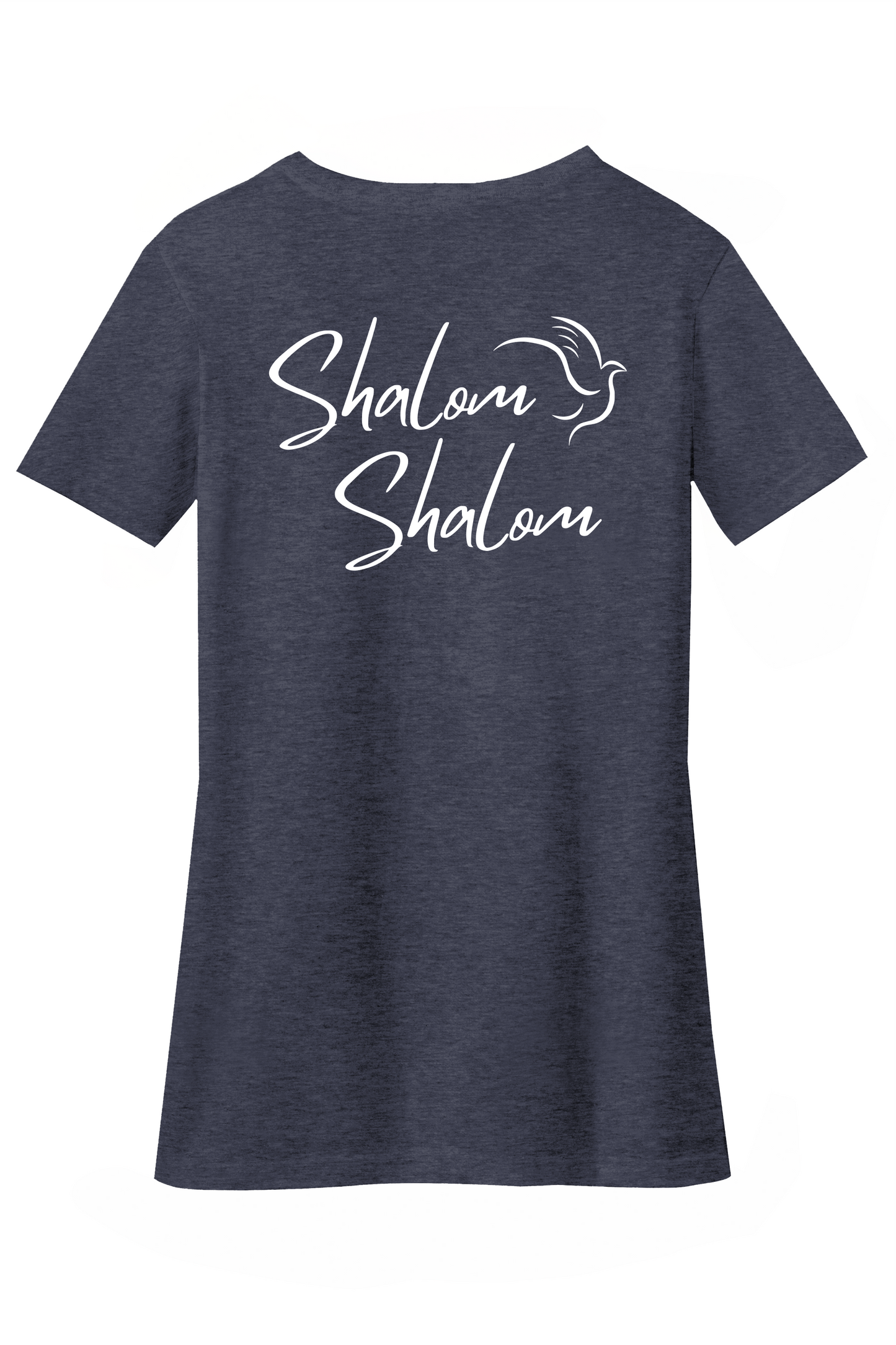Ladies Shalom - Israel T-shirt