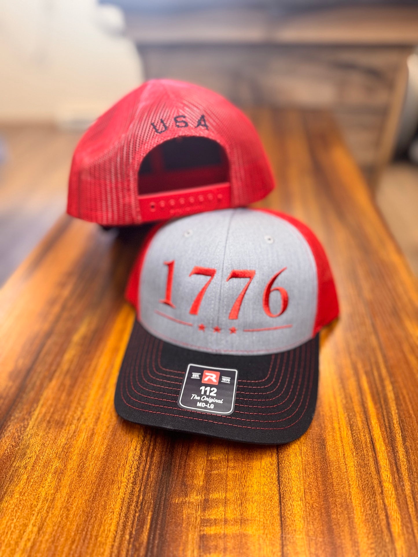 1776 Trucker Cap