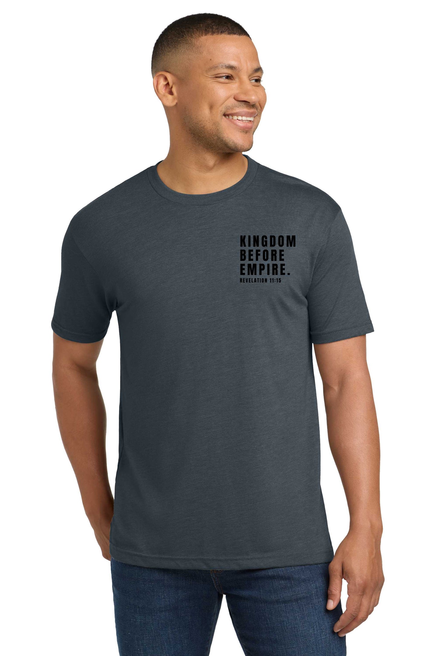 Kingdom Before Empire. Rev 11:15