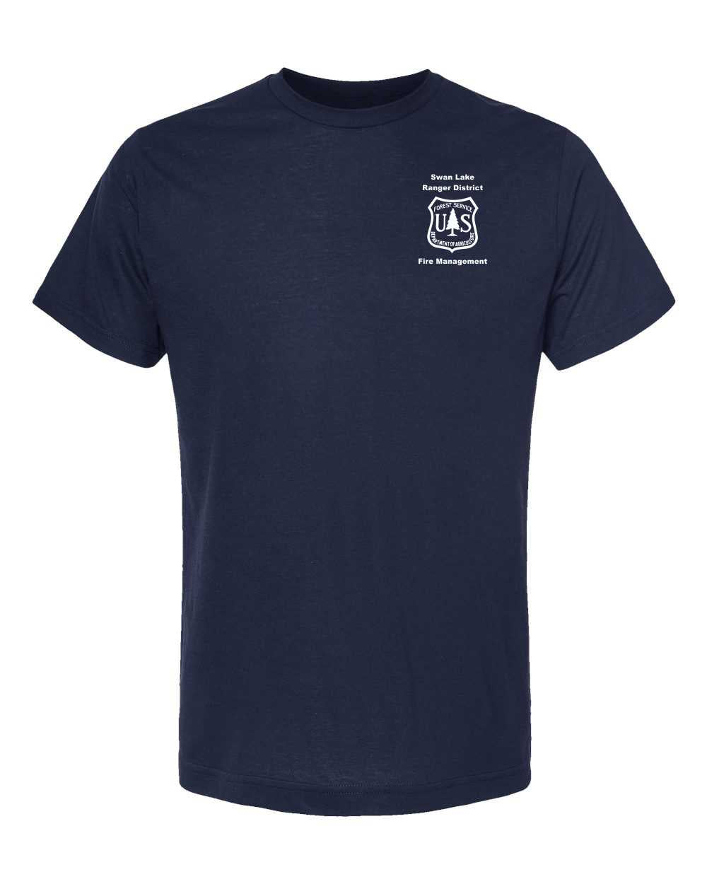 Navy Blue Interagency T-shirt - 241